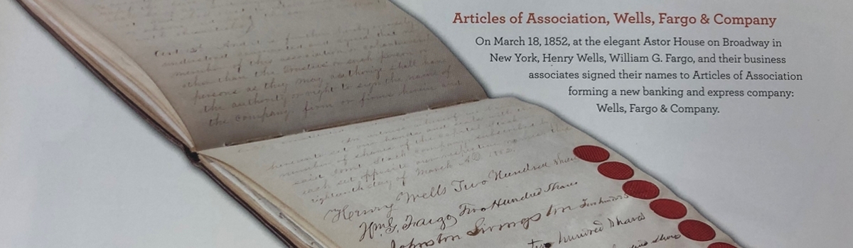 Articles of Association, Wells Fargo & Co.